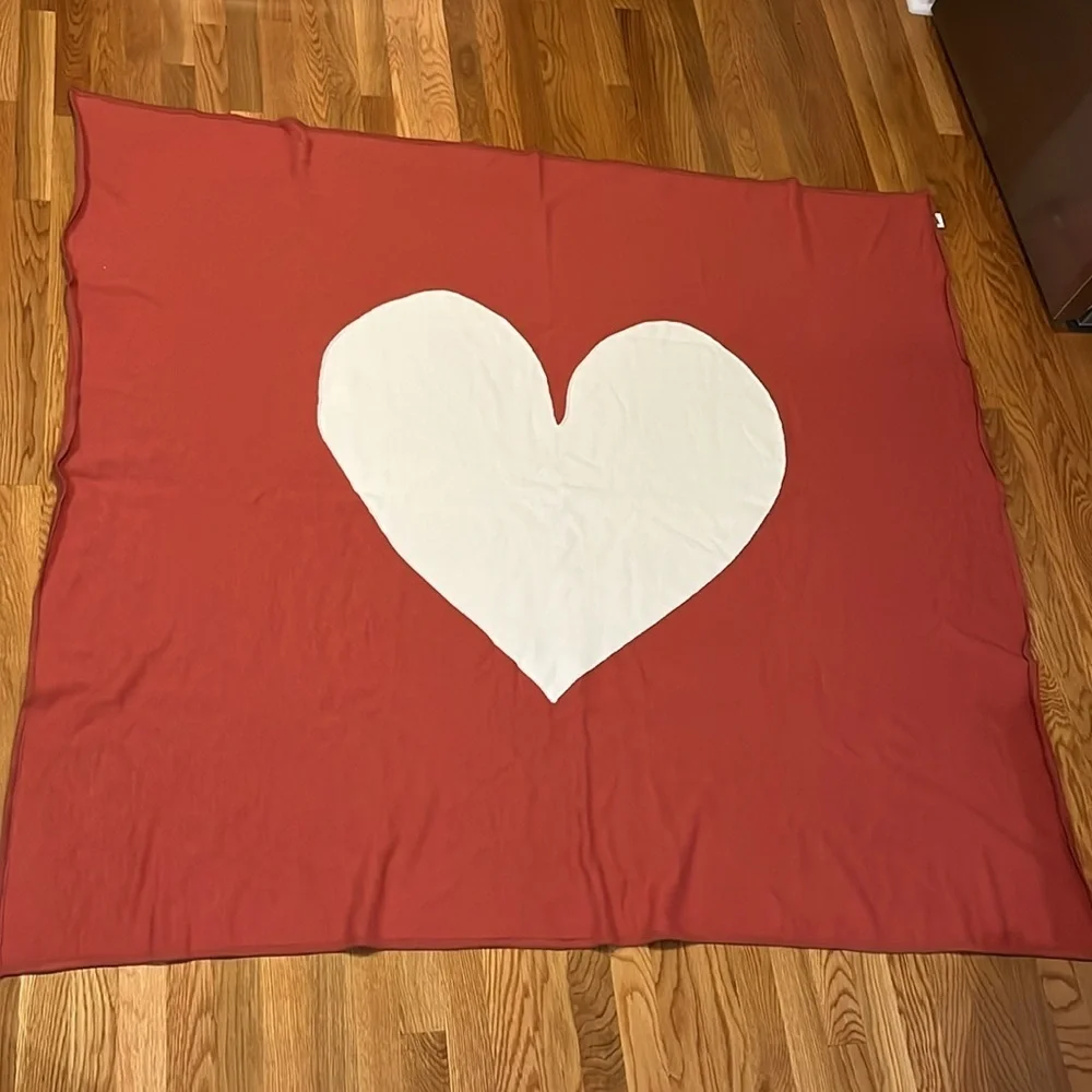 Free People x Tricia Fix Terry Fleece Throw NWT